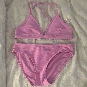 Medium Pink Bathing Suit